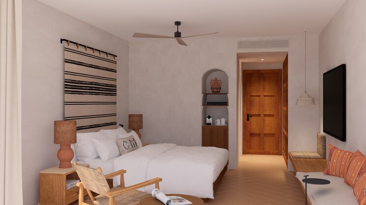 Adult Deluxe Garden/Mountain View Room